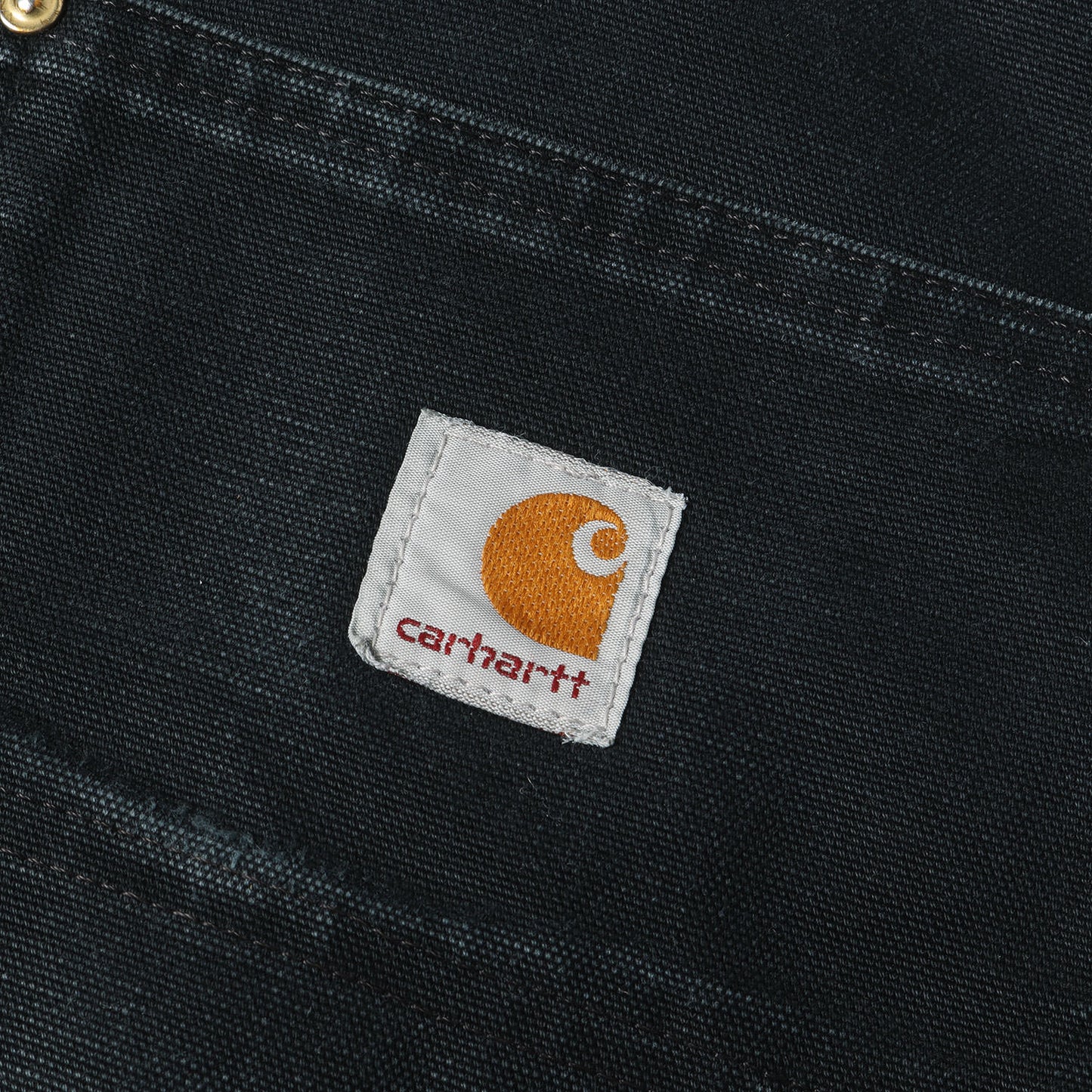 [雰囲気抜群] 00s ダックキャンバス ダブルニー ペインター ワークパンツ USA製