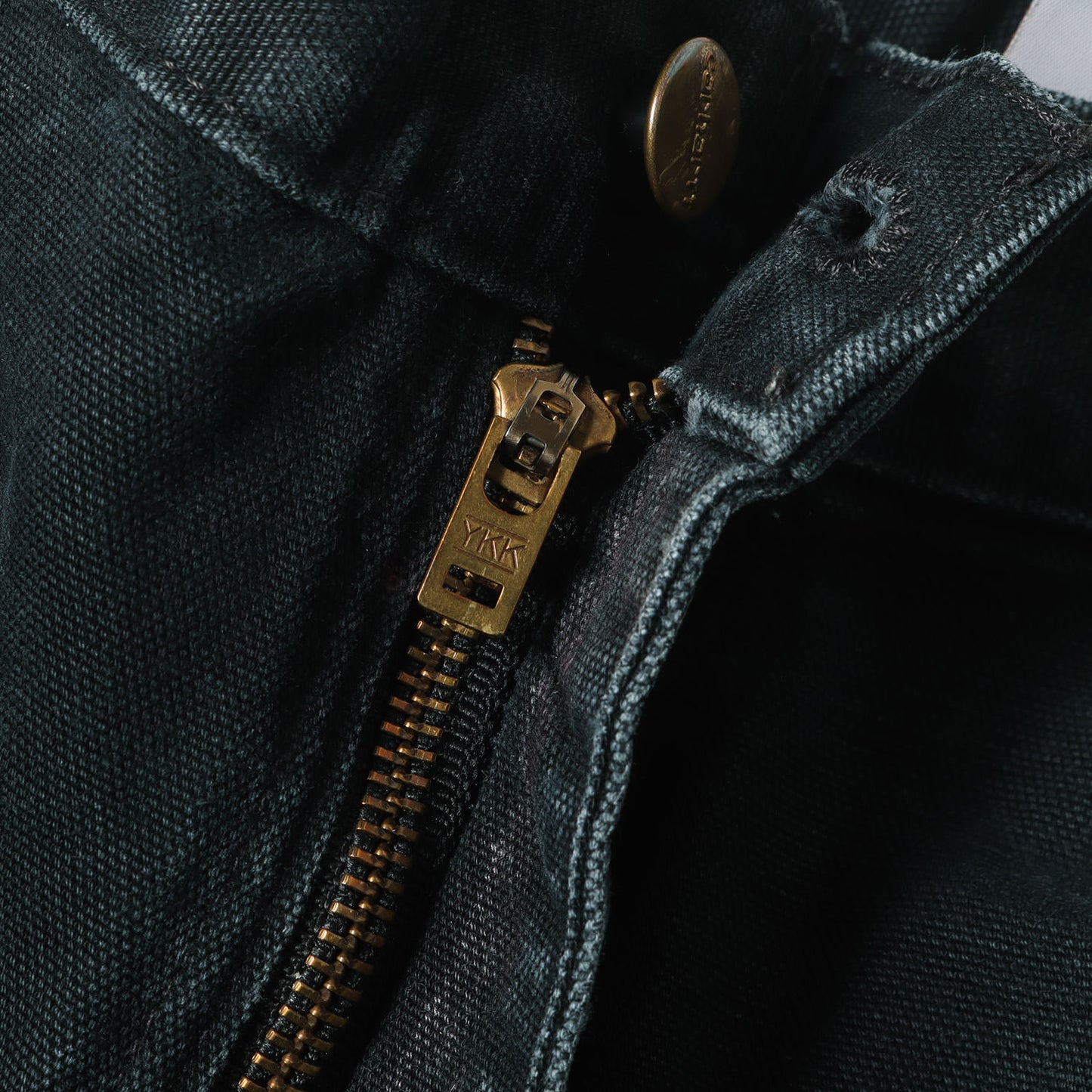 [雰囲気抜群] 00s ダックキャンバス ダブルニー ペインター ワークパンツ USA製