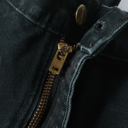 [雰囲気抜群] 00s ダックキャンバス ダブルニー ペインター ワークパンツ USA製