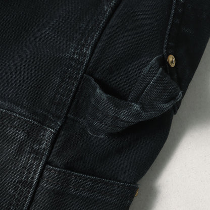 [雰囲気抜群] 00s ダックキャンバス ダブルニー ペインター ワークパンツ USA製