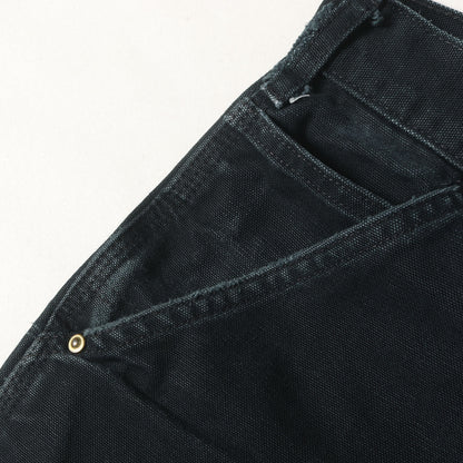 [雰囲気抜群] 00s ダックキャンバス ダブルニー ペインター ワークパンツ USA製