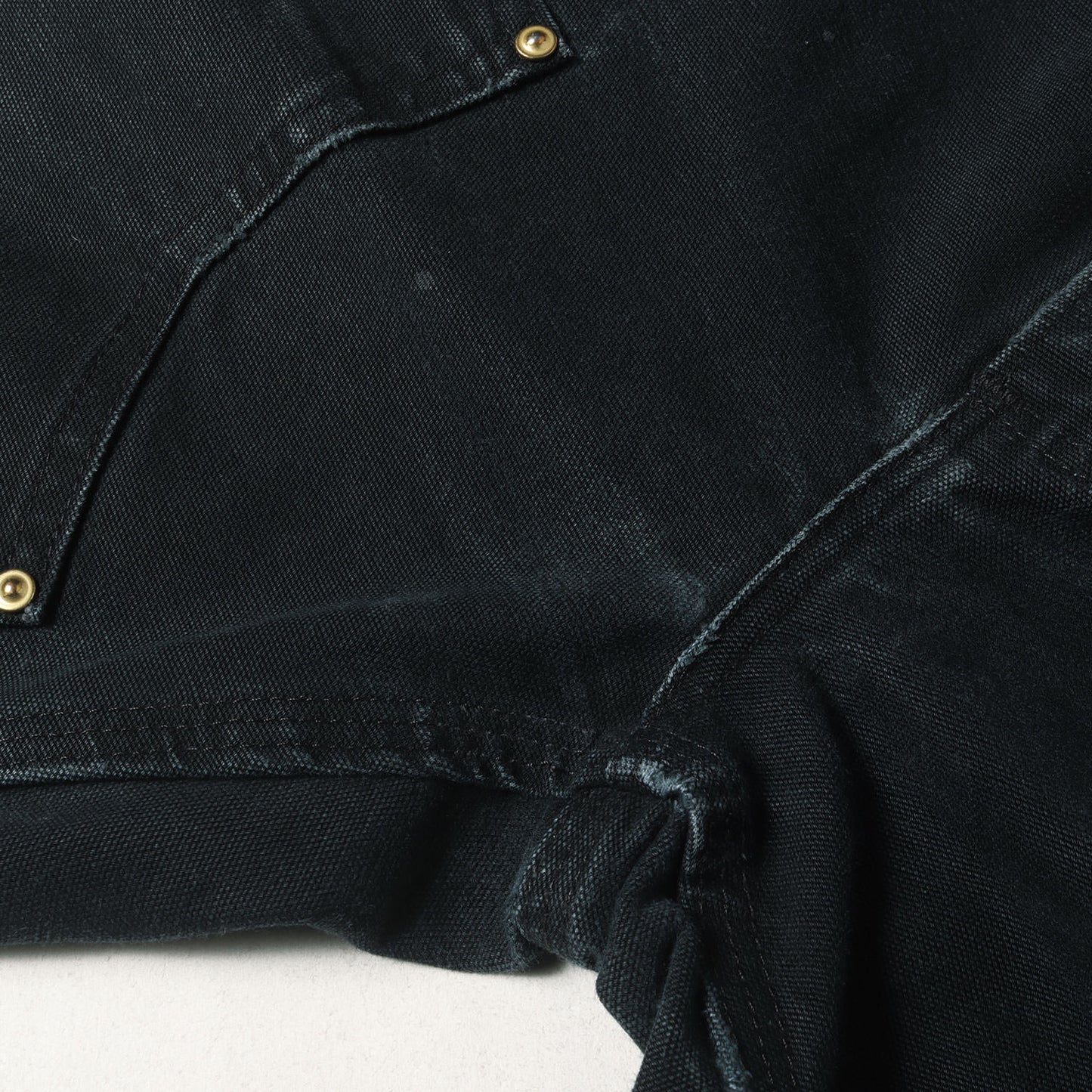 [雰囲気抜群] 00s ダックキャンバス ダブルニー ペインター ワークパンツ USA製