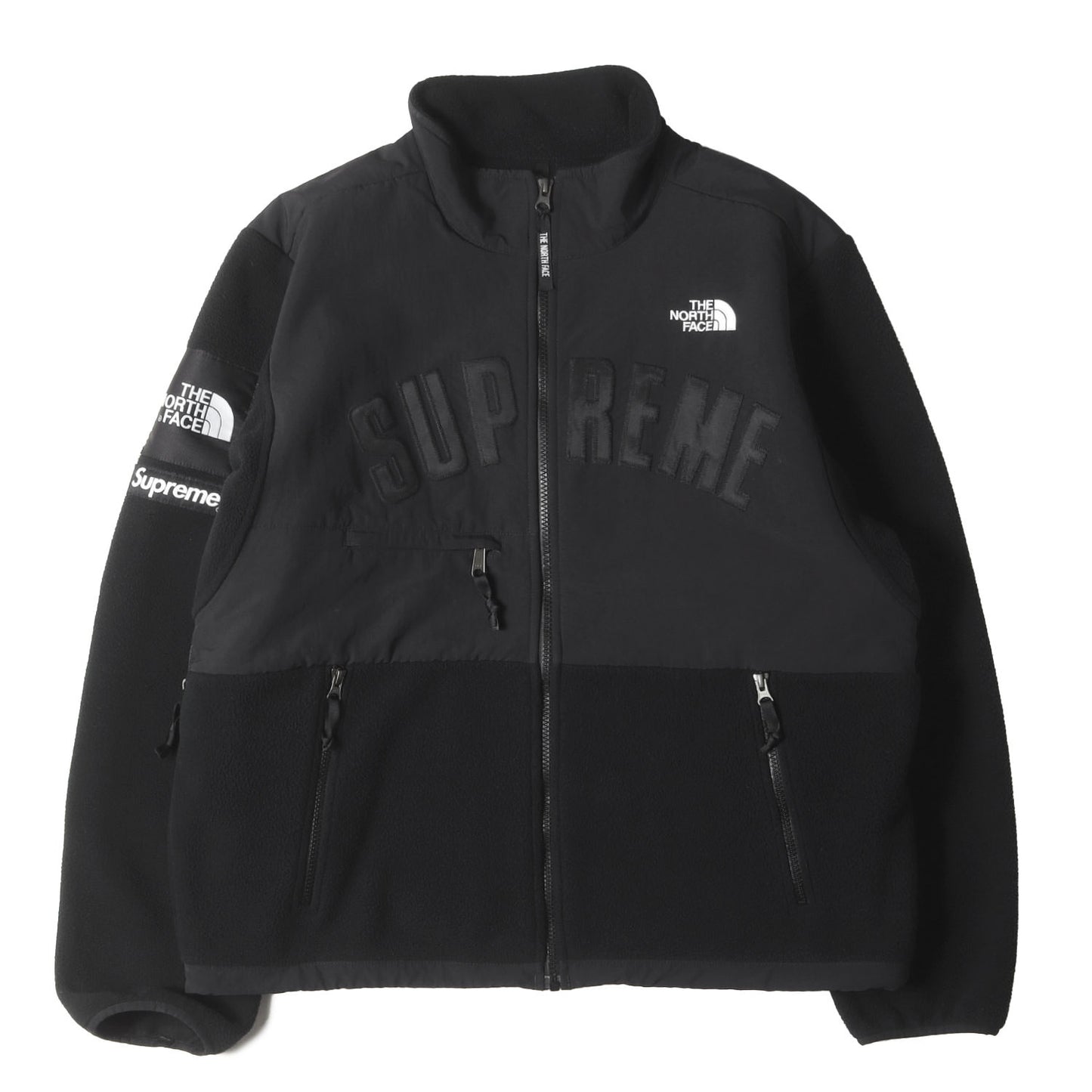 ×THE NORTH FACE アーチロゴ デナリ フリース ジャケット(Arc Logo Denali Fleece Jacket)