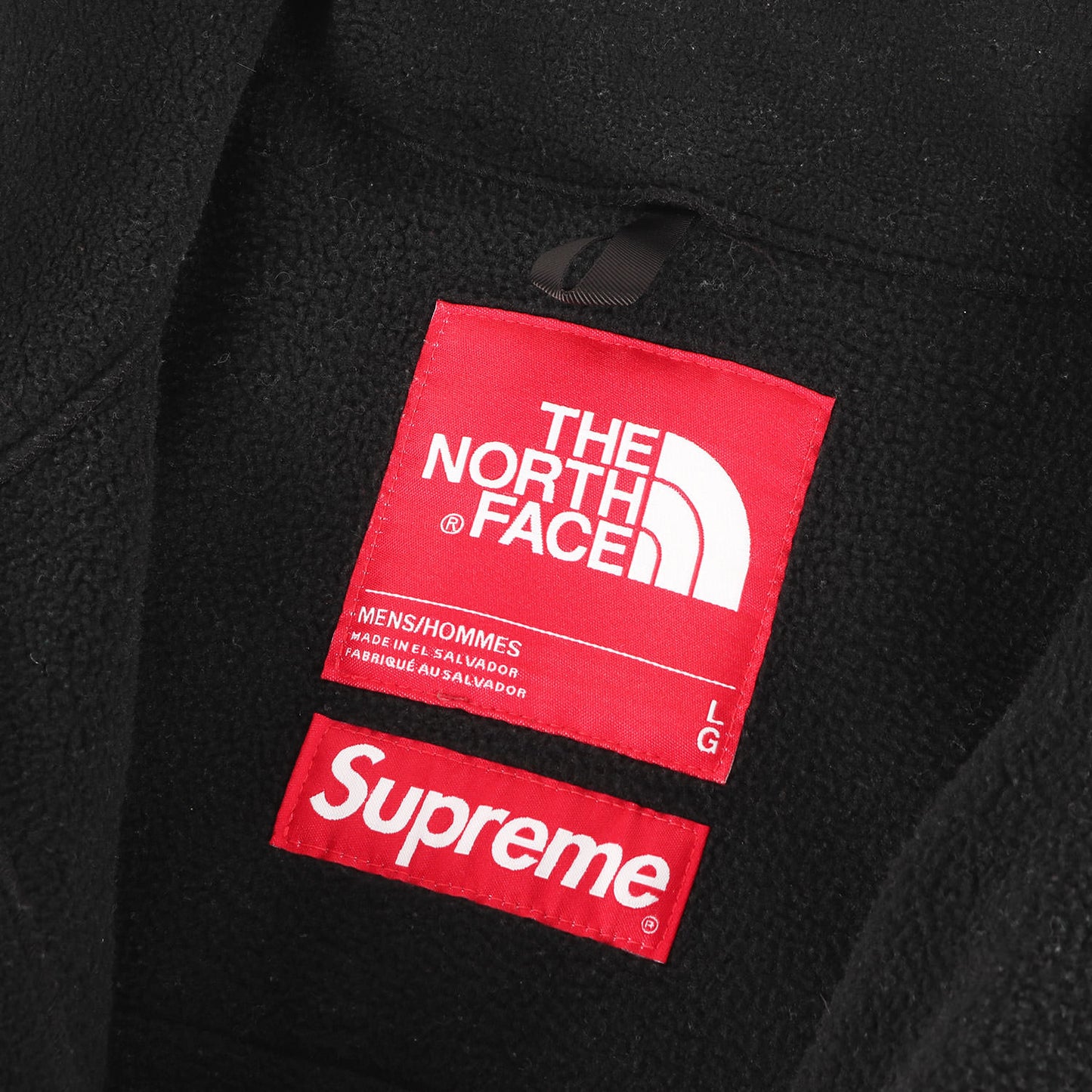 ×THE NORTH FACE アーチロゴ デナリ フリース ジャケット(Arc Logo Denali Fleece Jacket)