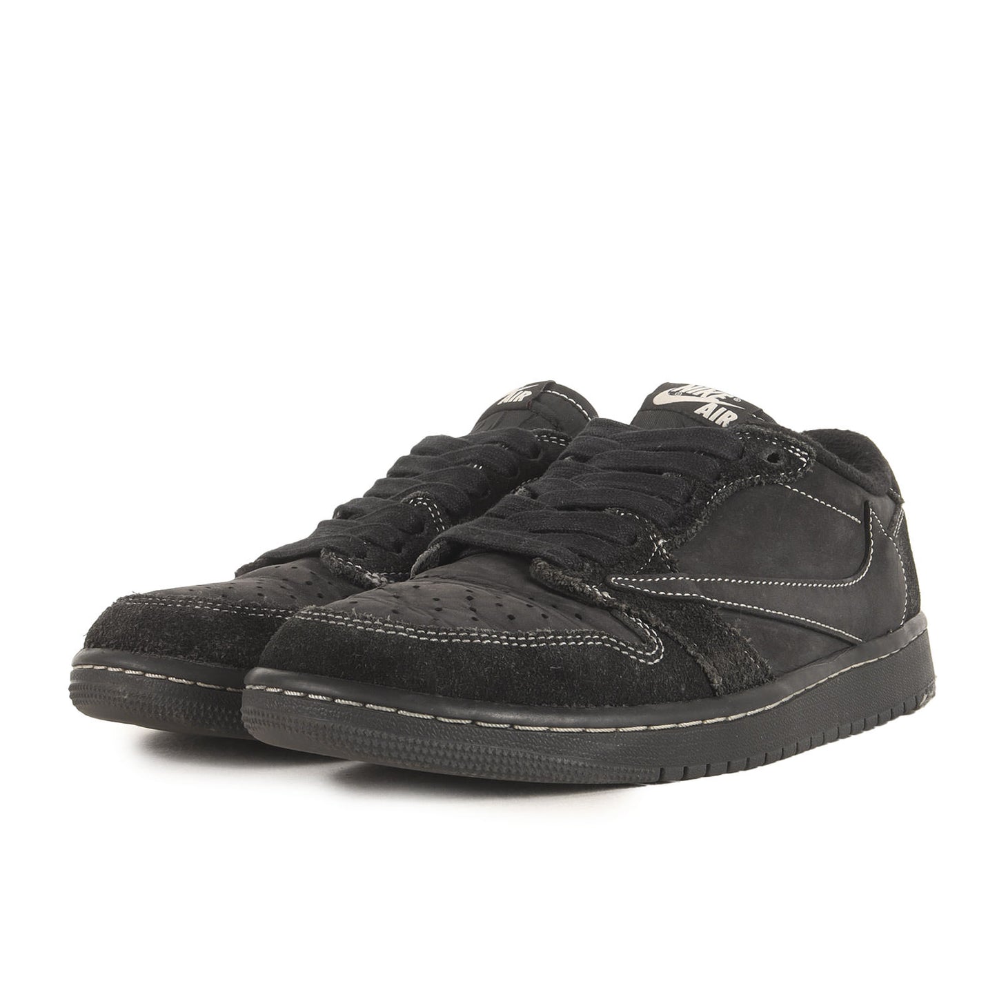 22AW ×TRAVIS SCOTT AIR JORDAN 1 LOW OG SP BLACK PHANTOM (DM7866-001)