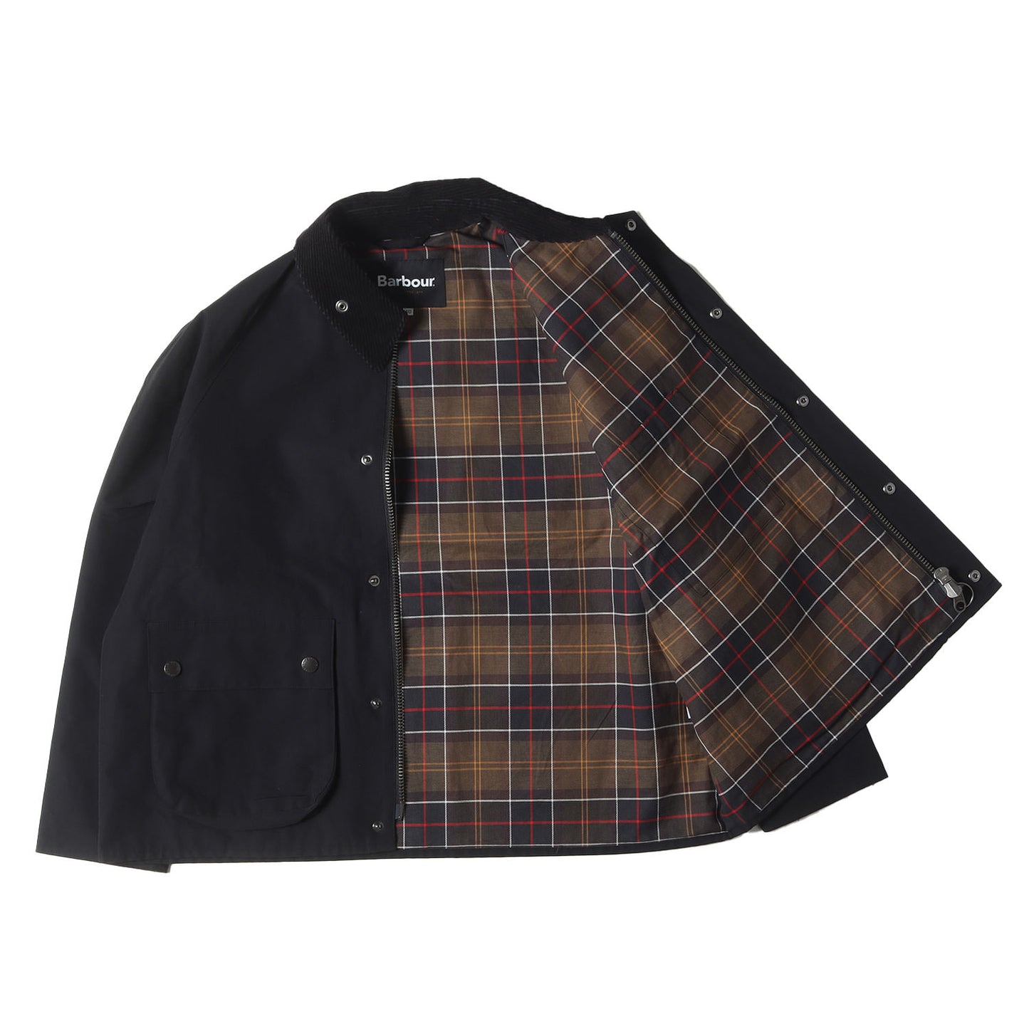 [green label relaxing別注] 24AW ノンワックスド トランスポート ビデイル ジャケット (TRANSPORT BEDALE JACKET)