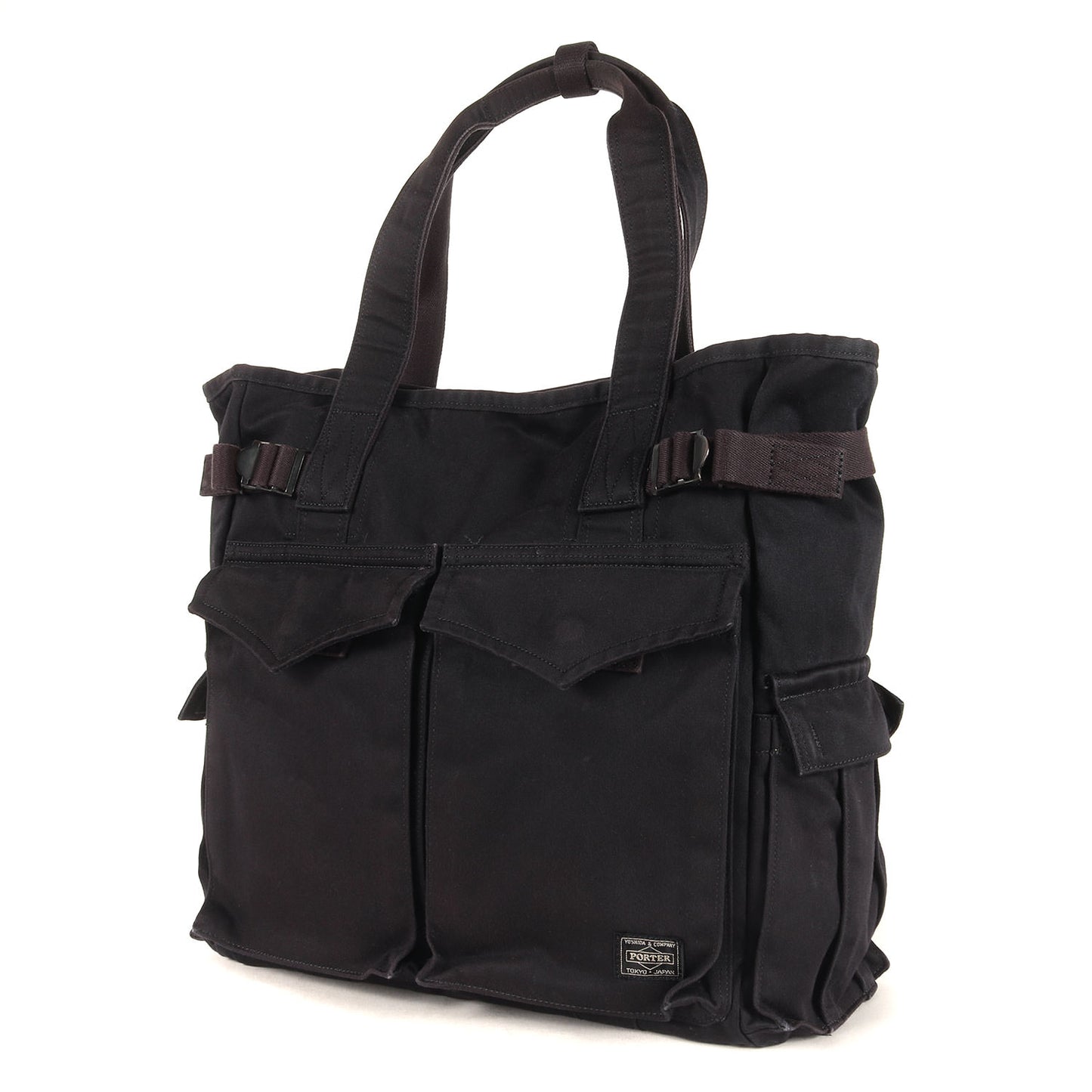 ピース コットンサテン トートバッグ(PEACE TOTE BAG)
