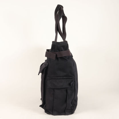 ピース コットンサテン トートバッグ(PEACE TOTE BAG)