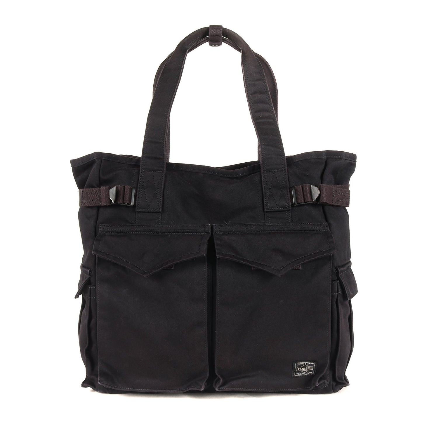 ピース コットンサテン トートバッグ(PEACE TOTE BAG)