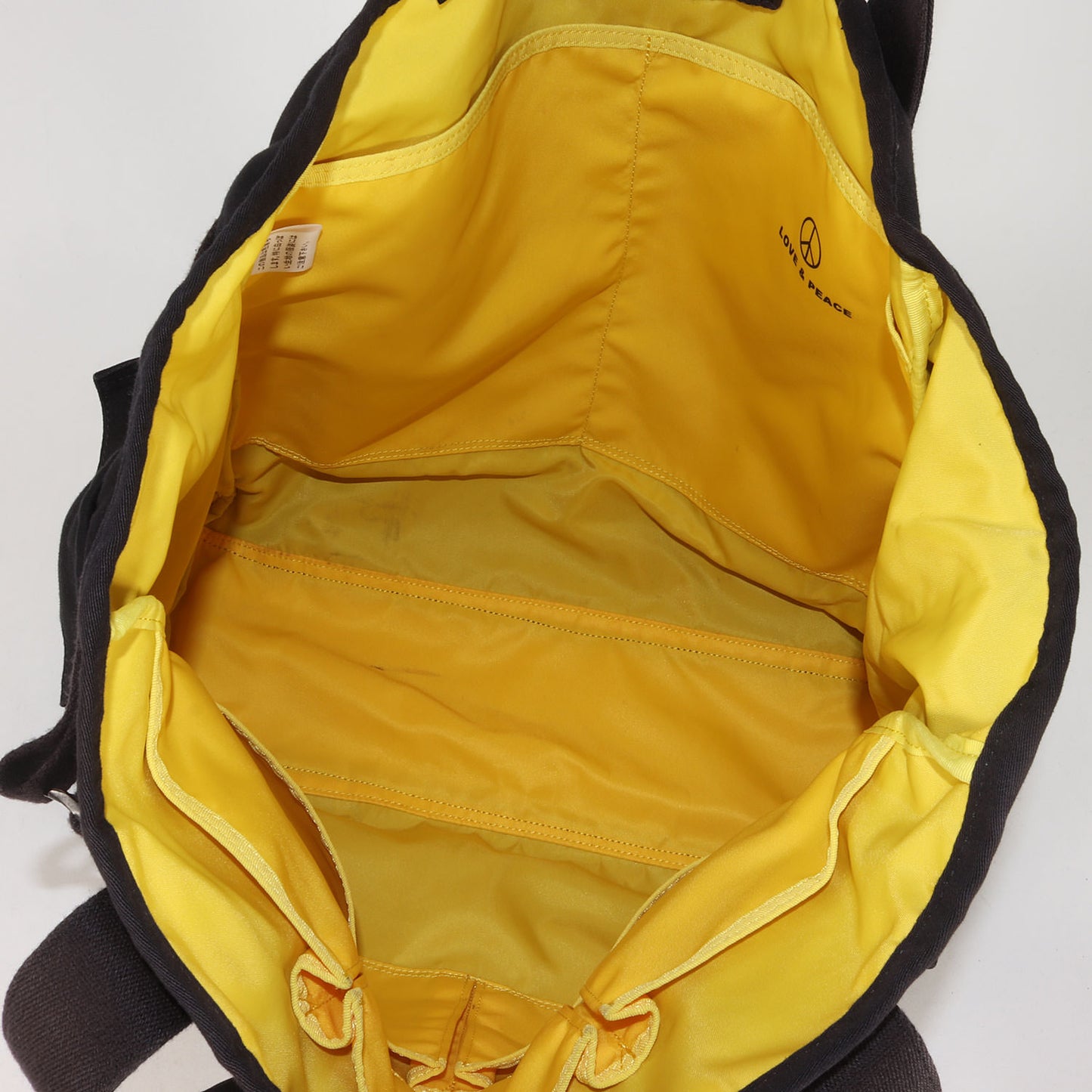 ピース コットンサテン トートバッグ(PEACE TOTE BAG)