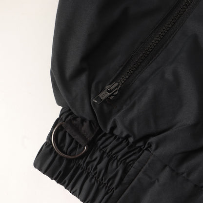 90s カップショルダー ロゴパッチ ナイロン レーシングジャケット USA製