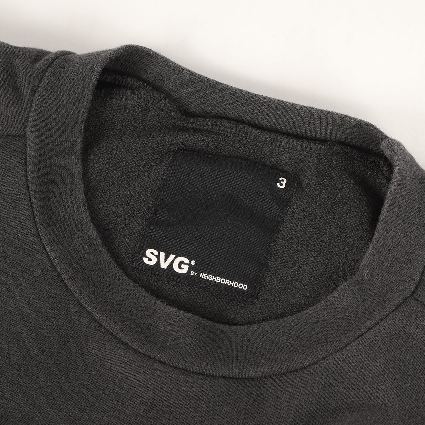 SVG アイコンマーク 7分袖 ライトウェイト スウェット