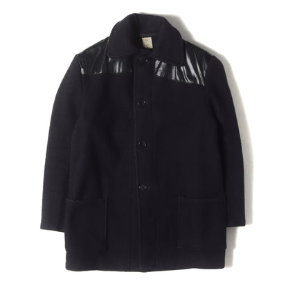 70s ブリティッシュ メルトンウール ドンキー コート (British donkey jacket) 英国製