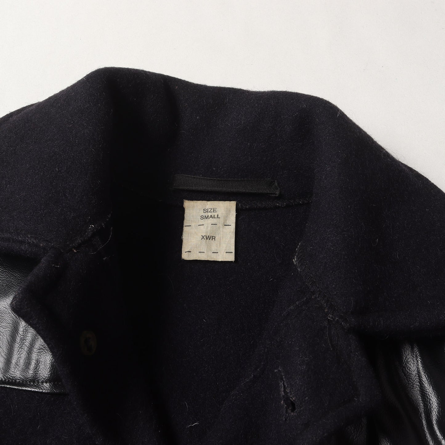 70s ブリティッシュ メルトンウール ドンキー コート (British donkey jacket) 英国製