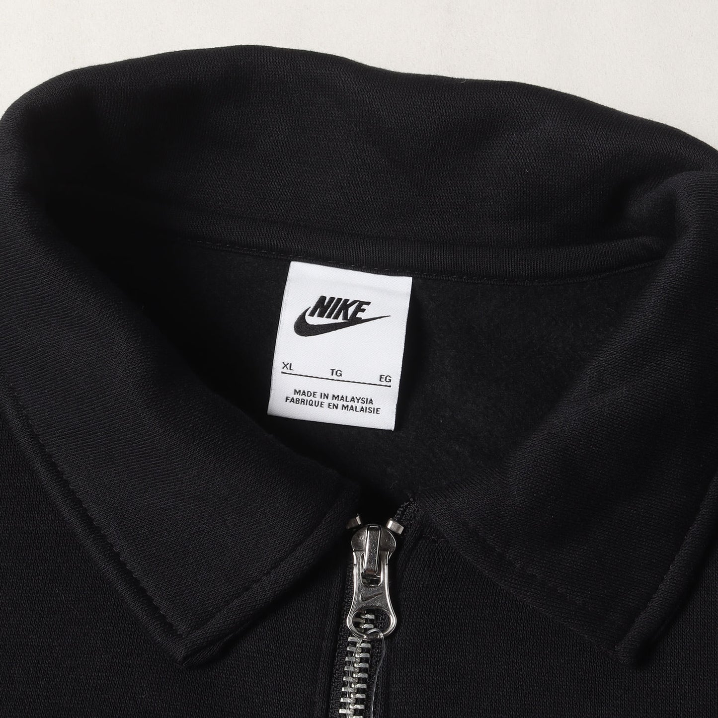 24AW 日本未発売 オーバーサイズ ハーフジップ スウェット