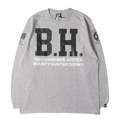 ブランドロゴ ロングスリーブ Tシャツ