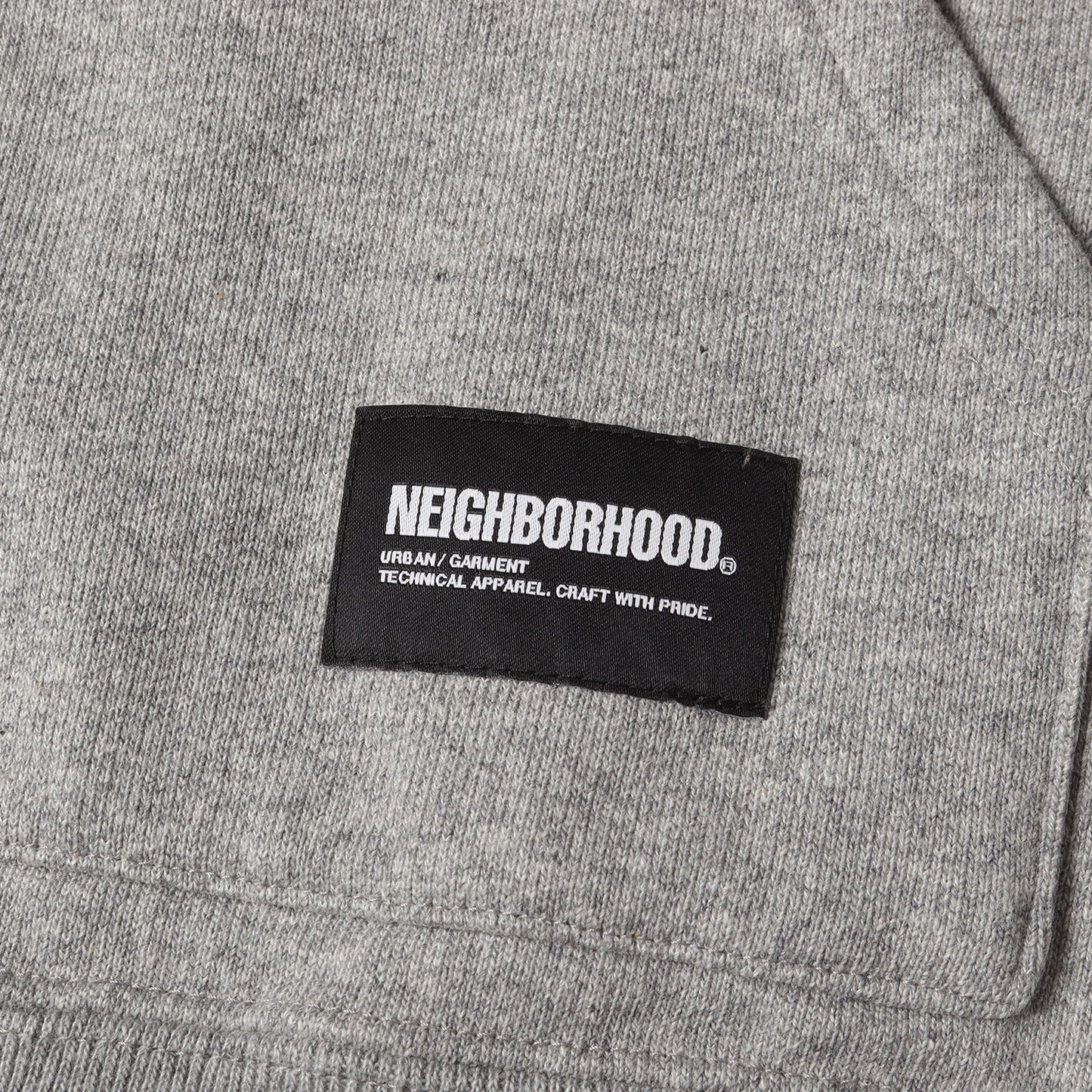 25SS ブランドロゴ ジップ スウェットパーカー(SOLID SWEAT ZIP HOODIE LS)