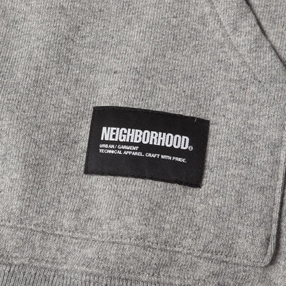 25SS ブランドロゴ ジップ スウェットパーカー(SOLID SWEAT ZIP HOODIE LS)