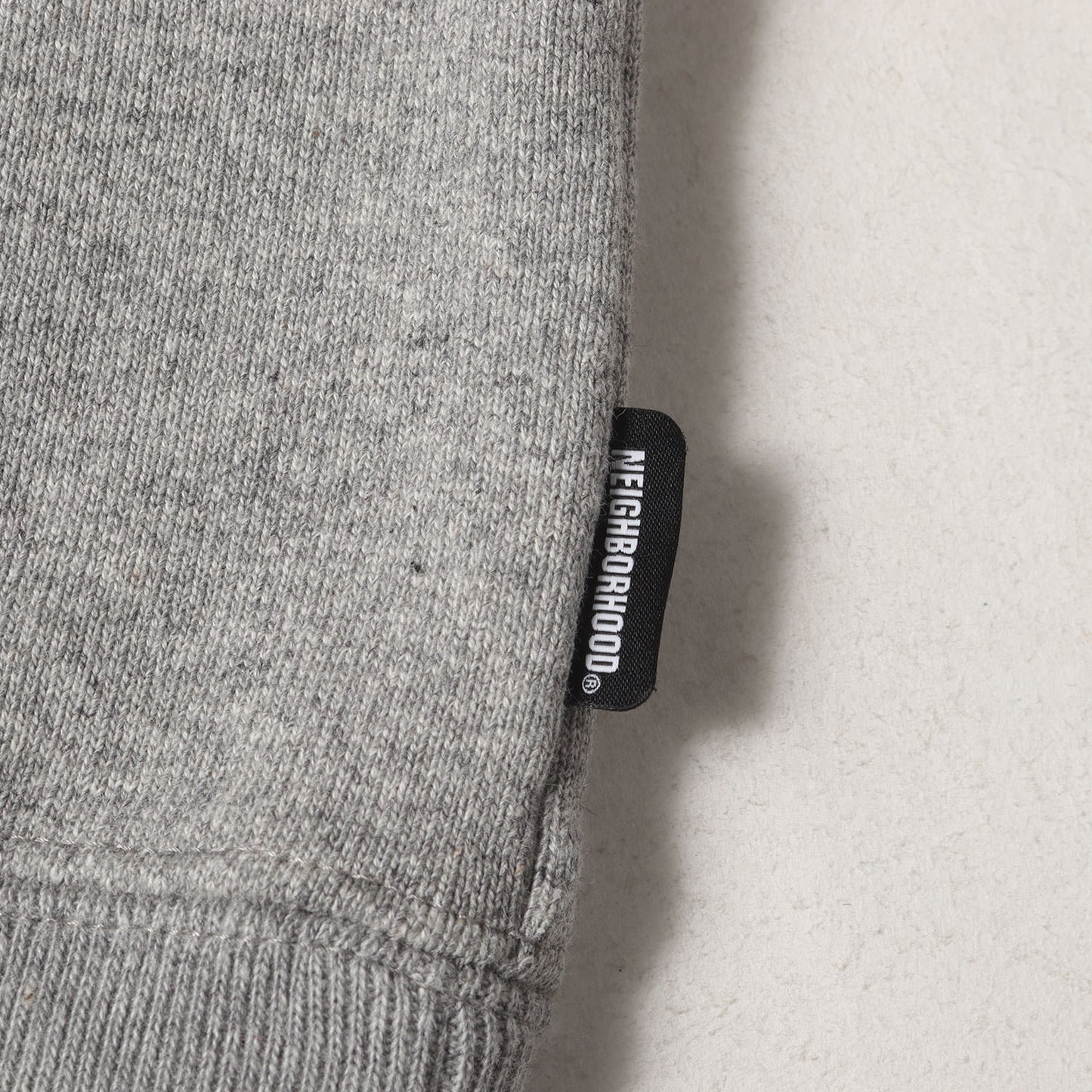 25SS ブランドロゴ ジップ スウェットパーカー(SOLID SWEAT ZIP HOODIE LS)
