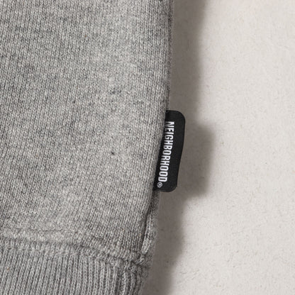 25SS ブランドロゴ ジップ スウェットパーカー(SOLID SWEAT ZIP HOODIE LS)