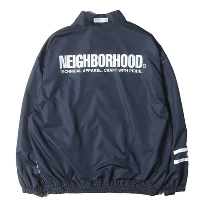 24SS ラインデザイン ポリエステルタフタ トラックジャケット(TRACK JACKET)