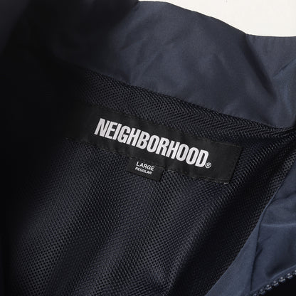 24SS ラインデザイン ポリエステルタフタ トラックジャケット(TRACK JACKET)