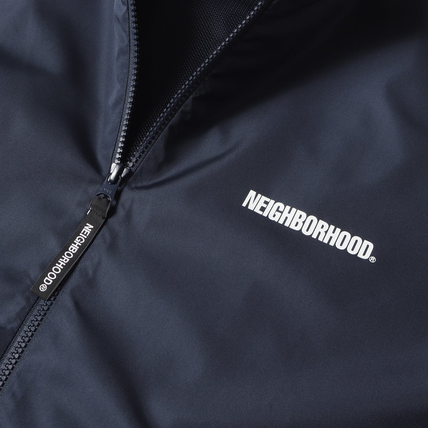 24SS ラインデザイン ポリエステルタフタ トラックジャケット(TRACK JACKET)