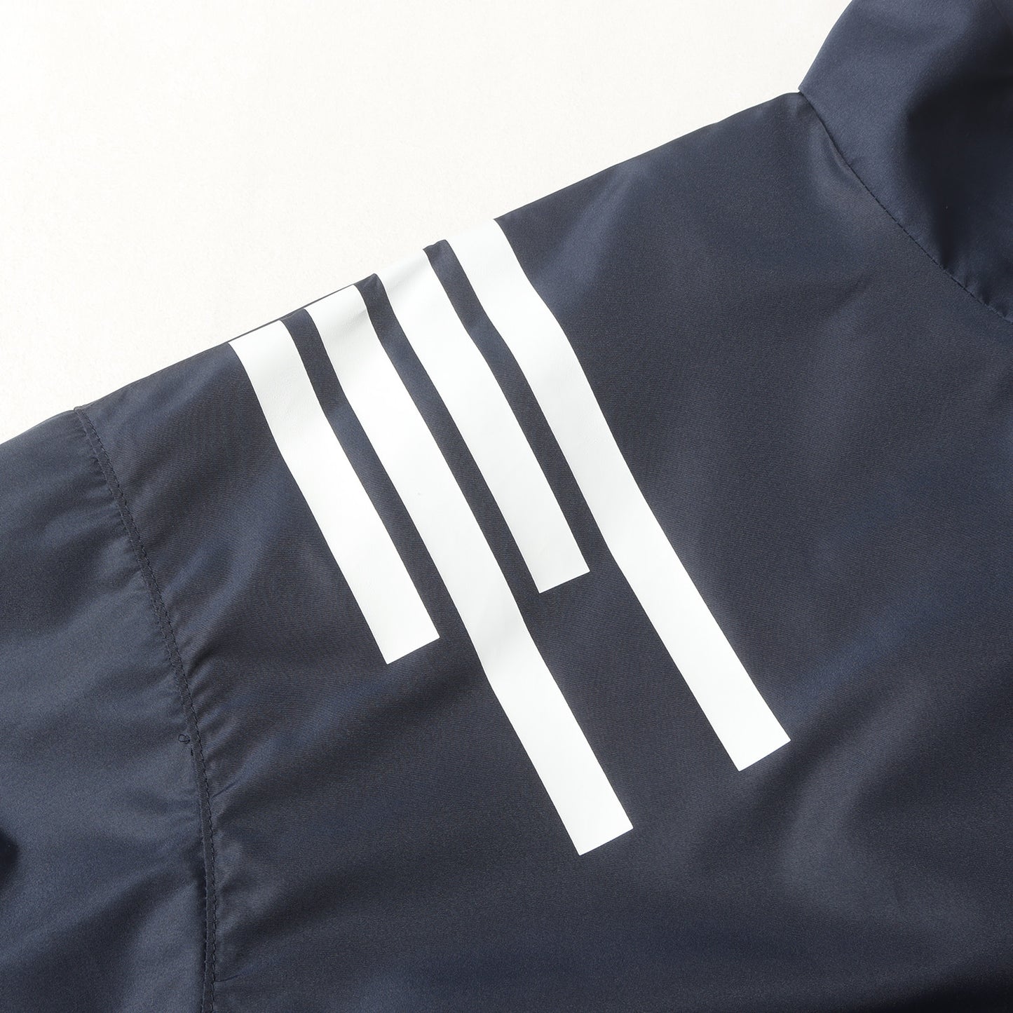 24SS ラインデザイン ポリエステルタフタ トラックジャケット(TRACK JACKET)