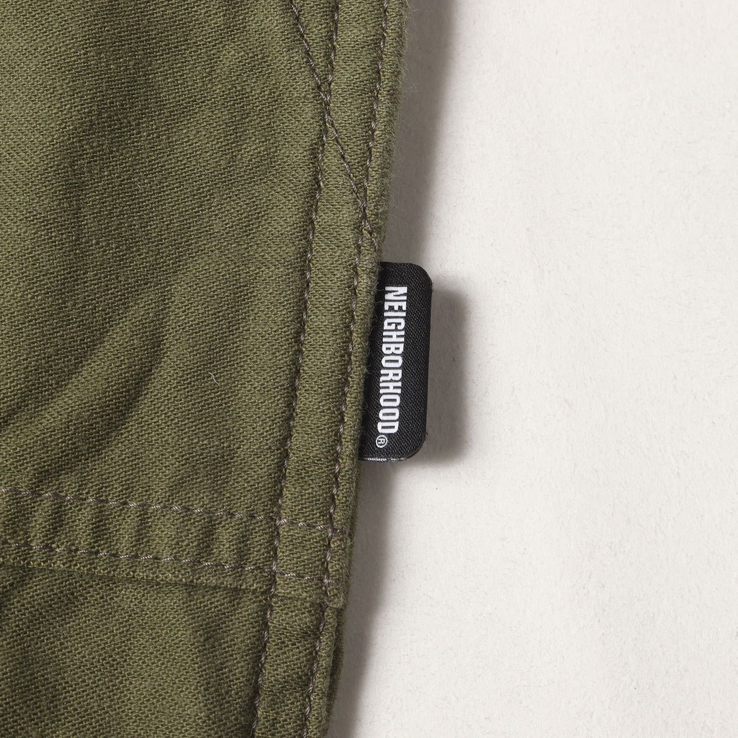 24SS バックサテン ワイド ベイカーパンツ(WIDE BAKER PANTS)