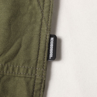 24SS バックサテン ワイド ベイカーパンツ(WIDE BAKER PANTS)