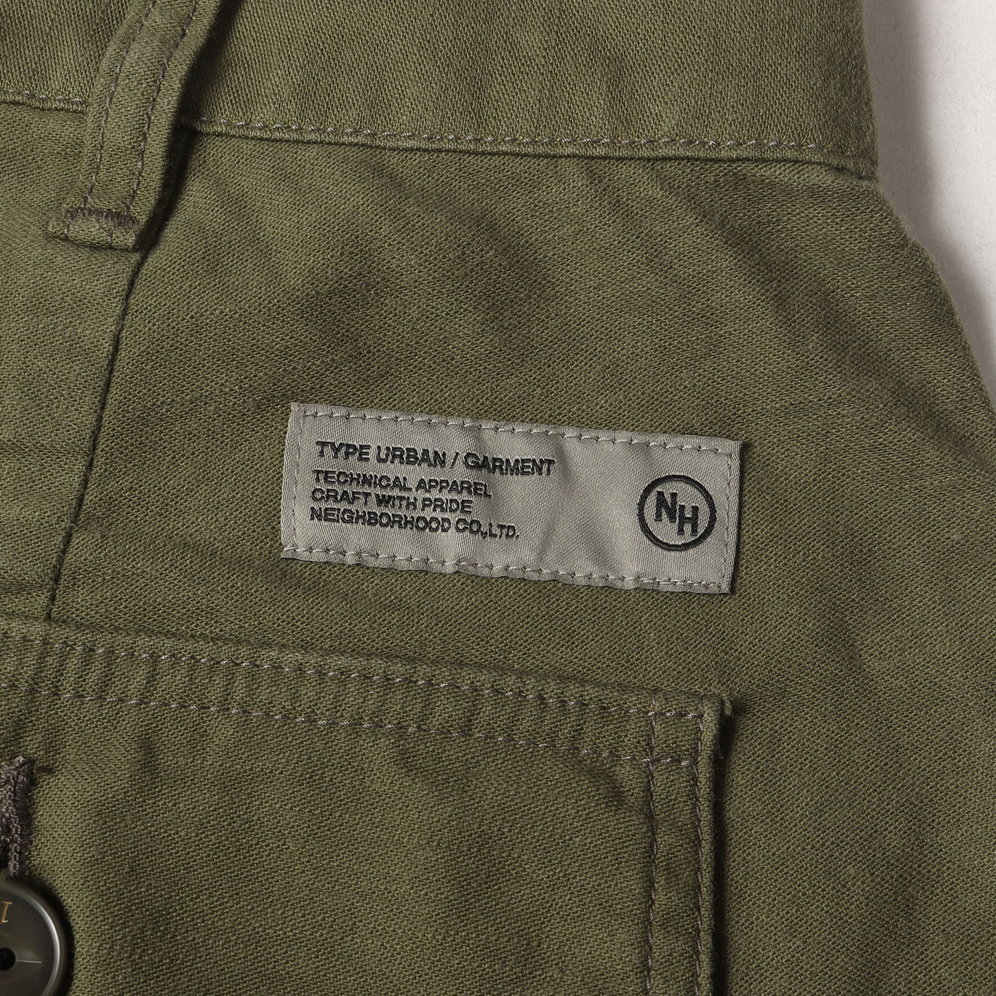 24SS バックサテン ワイド ベイカーパンツ(WIDE BAKER PANTS)