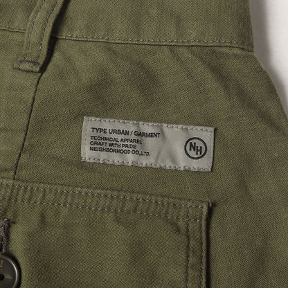 24SS バックサテン ワイド ベイカーパンツ(WIDE BAKER PANTS)