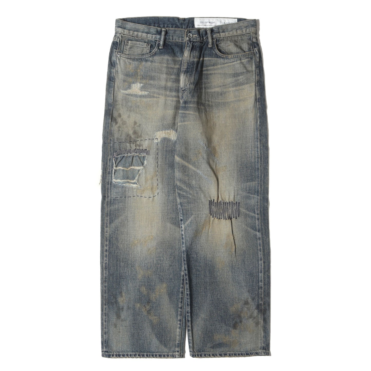 25SS サベージ ディープワイド デニムパンツ(SAVAGE DENIM DP WIDE PANTS)