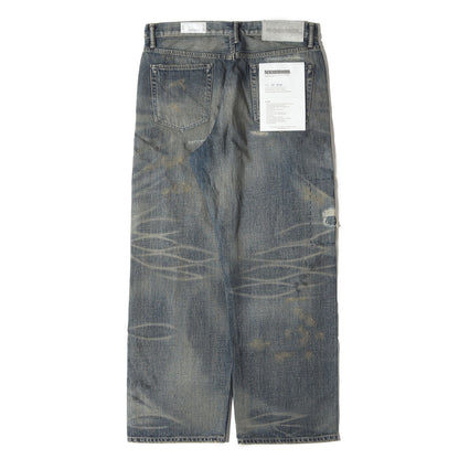 25SS サベージ ディープワイド デニムパンツ(SAVAGE DENIM DP WIDE PANTS)