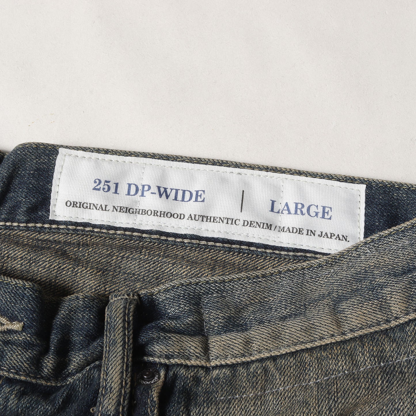 25SS サベージ ディープワイド デニムパンツ(SAVAGE DENIM DP WIDE PANTS)