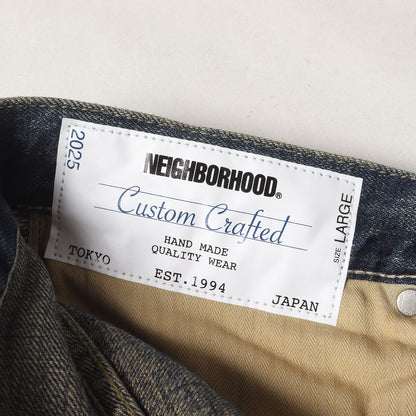 25SS サベージ ディープワイド デニムパンツ(SAVAGE DENIM DP WIDE PANTS)