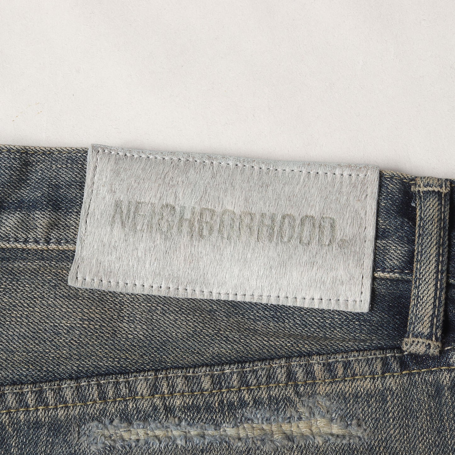 25SS サベージ ディープワイド デニムパンツ(SAVAGE DENIM DP WIDE PANTS)