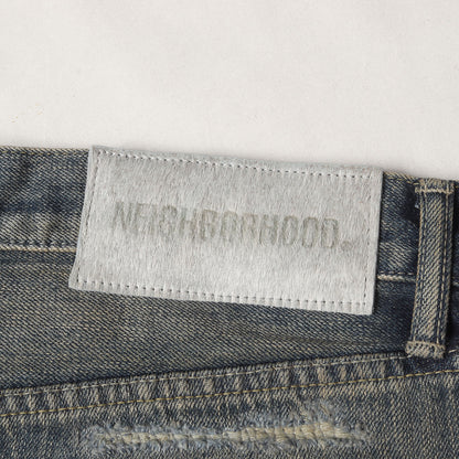 25SS サベージ ディープワイド デニムパンツ(SAVAGE DENIM DP WIDE PANTS)