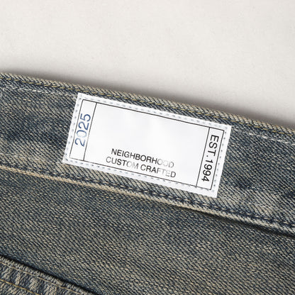 25SS サベージ ディープワイド デニムパンツ(SAVAGE DENIM DP WIDE PANTS)