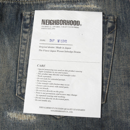 25SS サベージ ディープワイド デニムパンツ(SAVAGE DENIM DP WIDE PANTS)