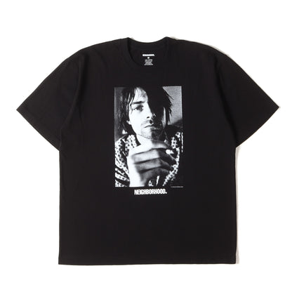 25AW ×Charles Peterson カート・コバーン フォト Tシャツ(TEE SS-4)