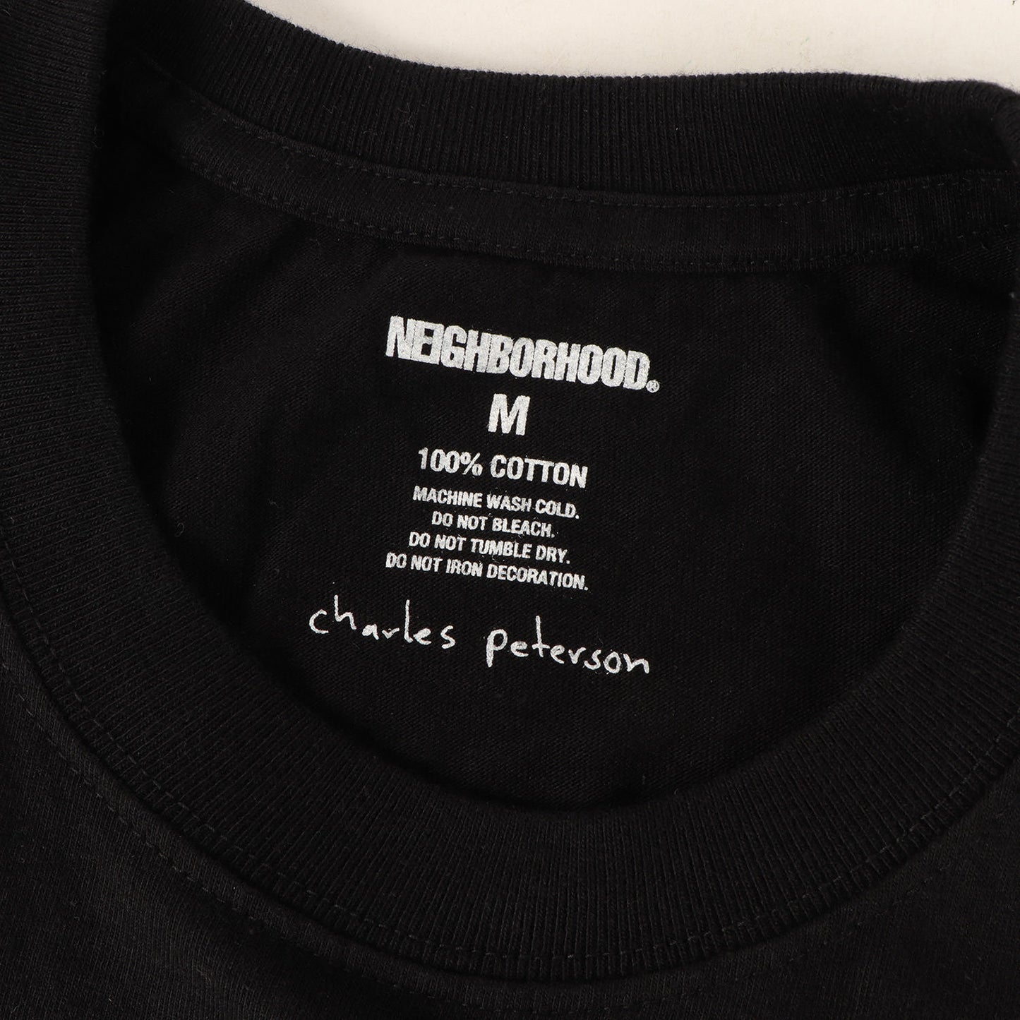 25AW ×Charles Peterson カート・コバーン フォト Tシャツ(TEE SS-4)