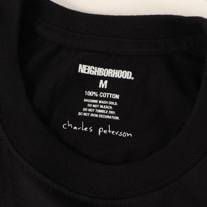 25AW ×Charles Peterson カート・コバーン フォト Tシャツ(TEE SS-4)