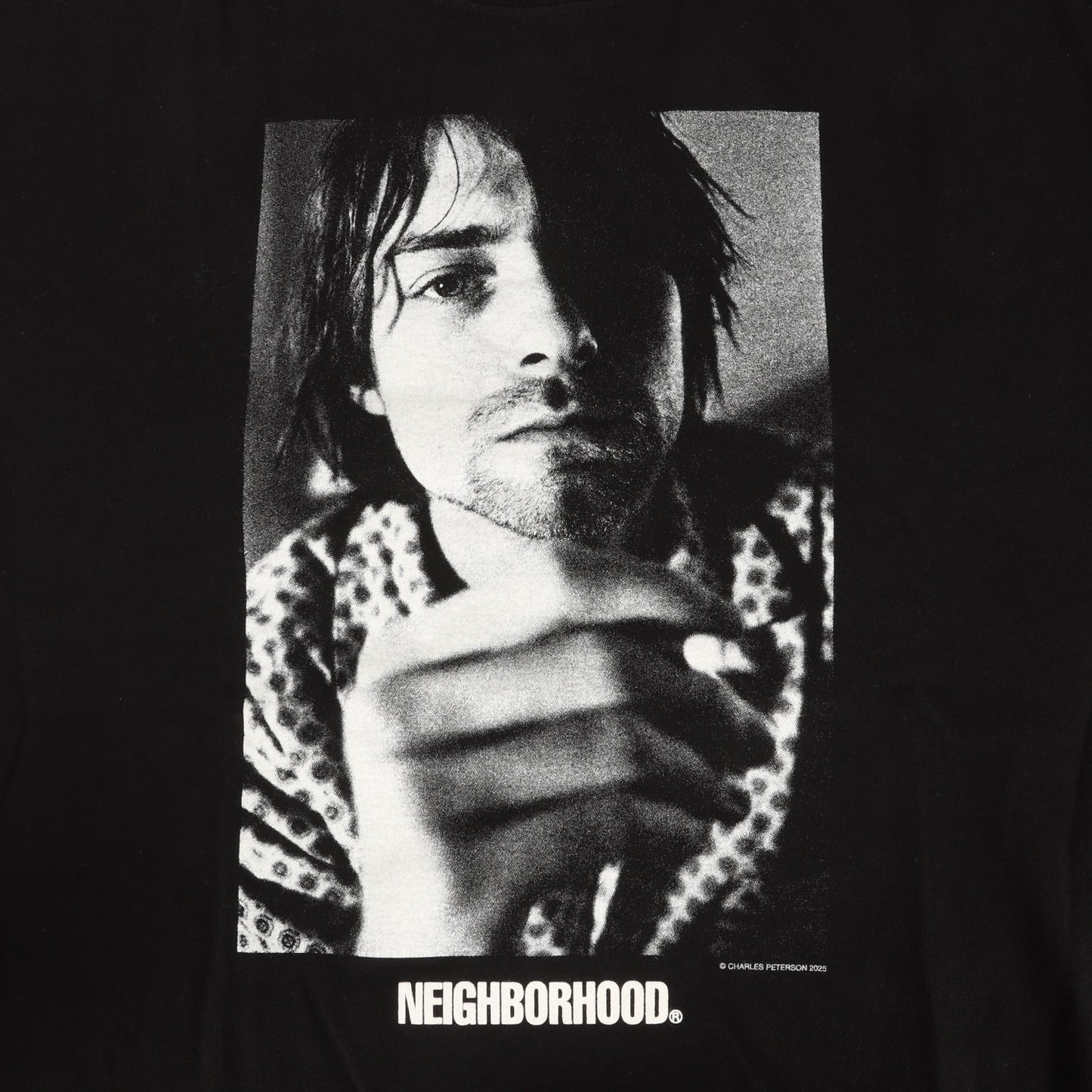 25AW ×Charles Peterson カート・コバーン フォト Tシャツ(TEE SS-4)