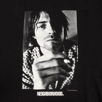 25AW ×Charles Peterson カート・コバーン フォト Tシャツ(TEE SS-4)