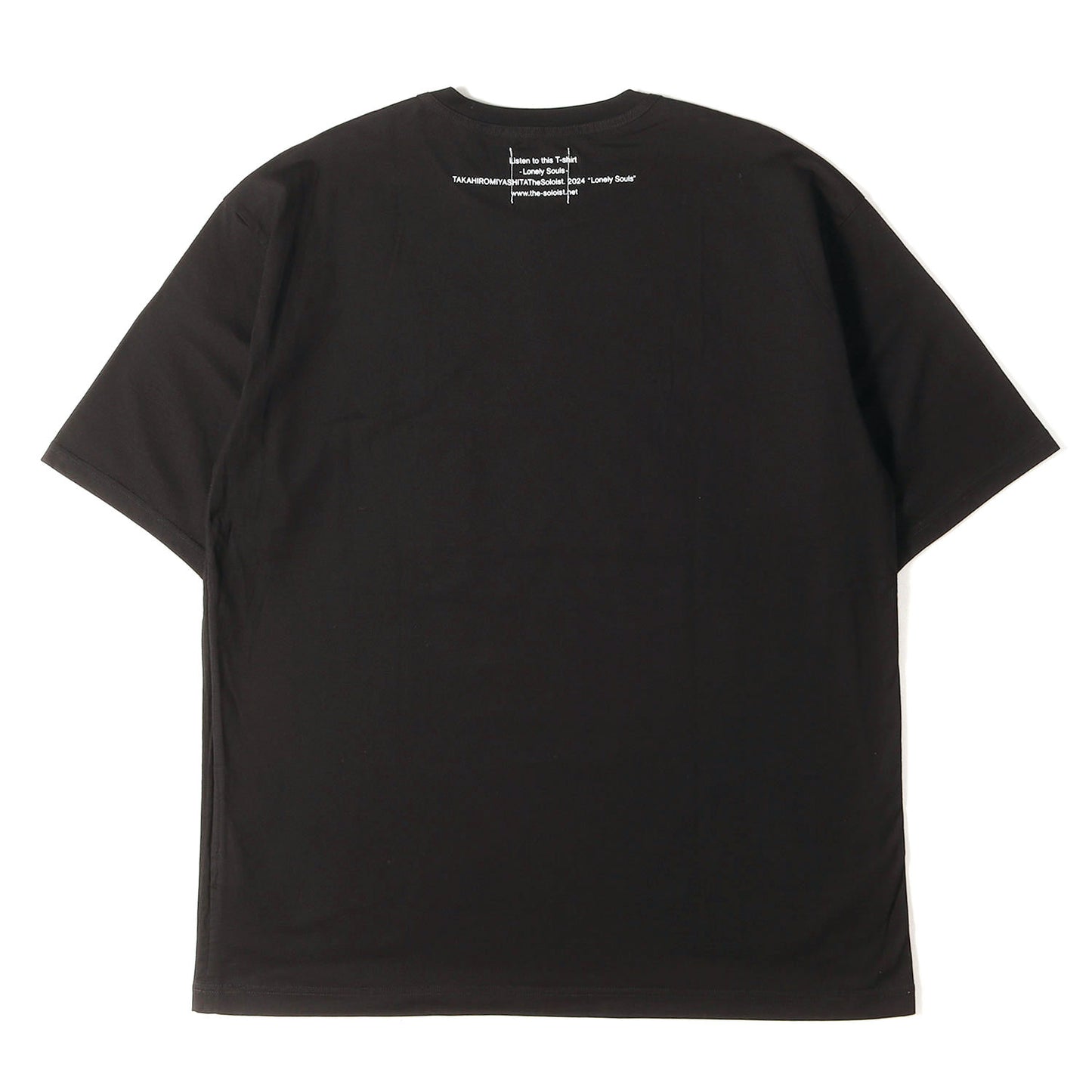 24SS オーバーサイズ ポケット Tシャツ(lonely souls. oversized s/s pocket tee)