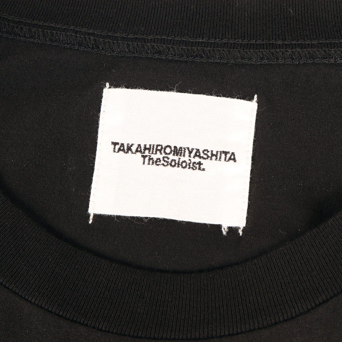 24SS オーバーサイズ ポケット Tシャツ(lonely souls. oversized s/s pocket tee)