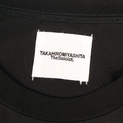 24SS オーバーサイズ ポケット Tシャツ(lonely souls. oversized s/s pocket tee)