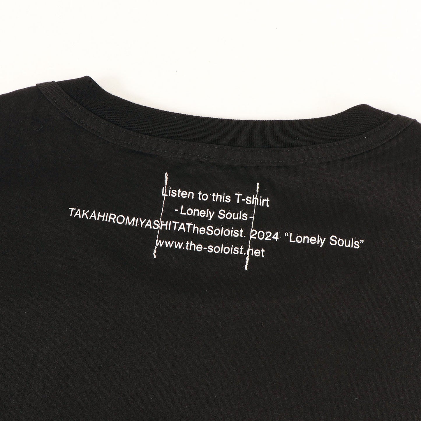 24SS オーバーサイズ ポケット Tシャツ(lonely souls. oversized s/s pocket tee)