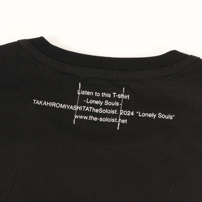 24SS オーバーサイズ ポケット Tシャツ(lonely souls. oversized s/s pocket tee)